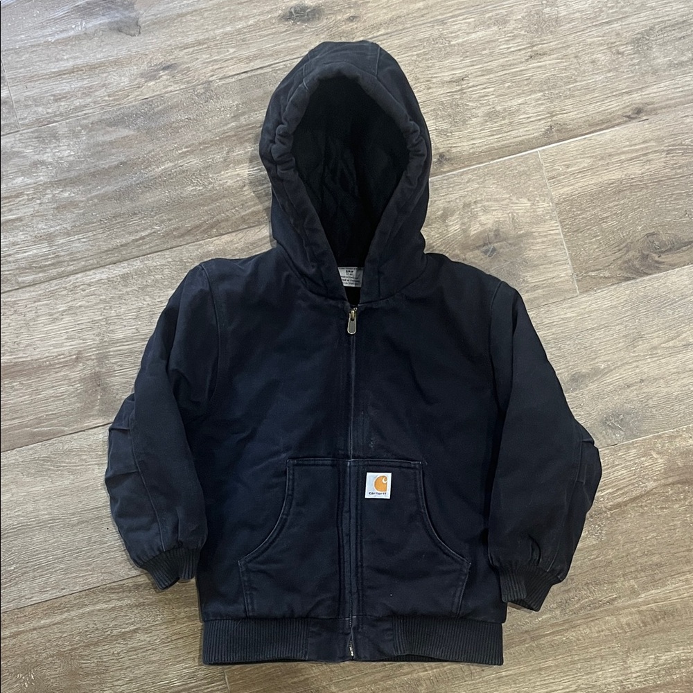 Carhartt Boys FLANNEL QUILT LINED ACTIVE JACKET